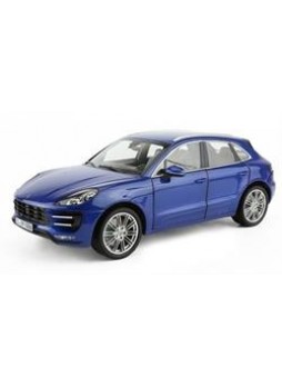 Модель автомобиля "Porsche Macan Turbo 2014 1:18", синий