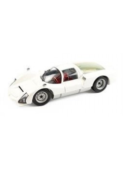 Модель автомобиля "Porsche Carrera 6 1966 (White ) 1:18", белый