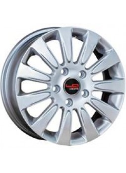 Диск колёсный литой "HND30 5.5x15, 5x114,3, ET51, D67.1, серебристый (S)"