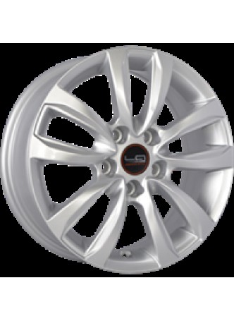 Диск колёсный литой HND42 6.5x16, 5x114,3, ET41, D67.1, серебристый (S) оптом