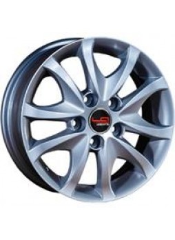 Диск колёсный литой "hnd44 5.5x15, 5x114,3, ET41, D67.1, серебристый (S)"