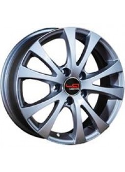 Диск колёсный литой "HND51 6.5x16, 5x114,3, ET46, D67.1, серебристый (S)"