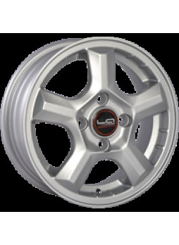 Диск колёсный литой "hnd7 5x13, 4x100, ET46, D54.1, серебристый (S)"