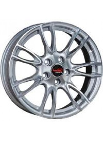 Диск колёсный литой INF5 7x17, 5x114,3, ET47, D66.1, серебристый полностью полированный (SF) оптом