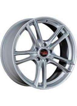 Диск колёсный литой "Ki14 5.5x15, 5x114,3, ET41, D67.1, серебристый (S)"