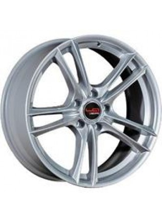Диск колёсный литой Ki14 5.5x15, 5x114,3, ET41, D67.1, серебристый (S) оптом