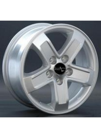 Диск колёсный литой Ki30 6.5x16, 5x114,3, ET41, D67.1, серебристый (S) оптом