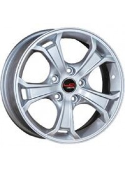 Диск колёсный литой "Ki35 6.5x16, 5x114,3, ET41, D67.1, серебристый (S)"