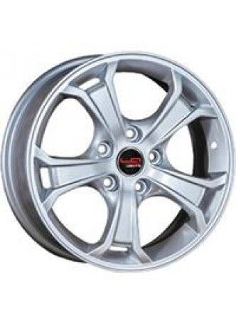 Диск колёсный литой Ki35 6.5x16, 5x114,3, ET41, D67.1, серебристый (S) оптом