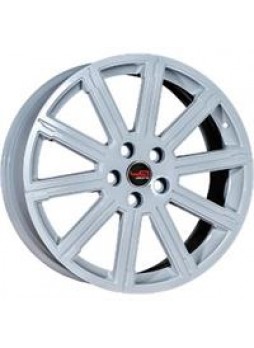 Диск колёсный литой "LR14 9x20, 5x120, ET53, D72.6, белый (W)"