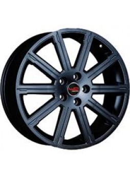 Диск колёсный литой "LR14 9x20, 5x120, ET53, D72.6, матовый черный (MB)"