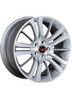 Диск колёсный литой "LR24 9.5x20, 5x120, ET53, D72.6, серебристый (S)"