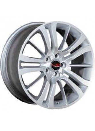 Диск колёсный литой LR24 9.5x20, 5x120, ET53, D72.6, серебристый (S) оптом