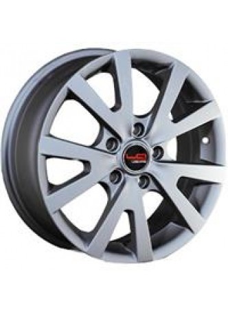 Диск колёсный литой MZ26 6.5x16, 5x114,3, ET52.5, D67.1, матовый черный (MB) оптом