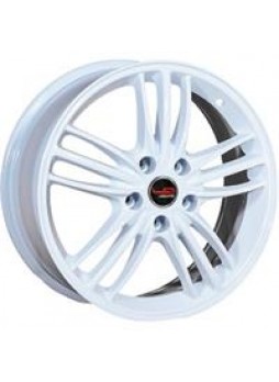 Диск колёсный литой "MZ35 7x17, 5x114,3, ET50, D67.1, белый (W)"