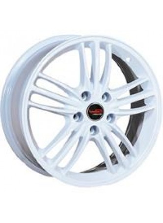 Диск колёсный литой MZ35 7x17, 5x114,3, ET50, D67.1, белый (W) оптом