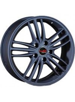 Диск колёсный литой "MZ35 7x17, 5x114,3, ET60, D67.1, матовый черный (MB)"