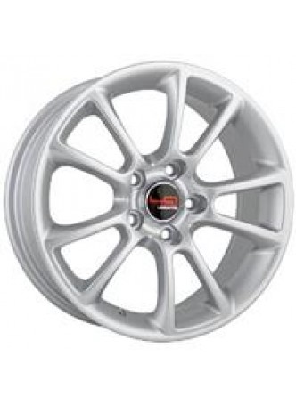 Диск колёсный литой OPL2 6.5x16, 5x110, ET37, D65.1, серебристый (S) оптом