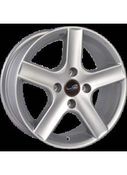 Диск колёсный литой "PG13 6.5x15, 4x108, ET25, D65.1, серебристый (S)"