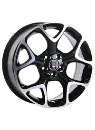 Диск колёсный литой Concept-OPL502 8.5x19, 5x115, ET45, D70.3, черный полированный (BKF) оптом