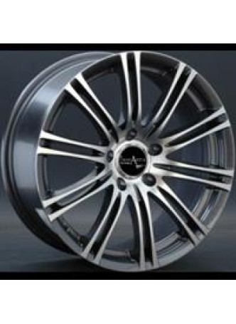 Диск колёсный литой B91 8x18, 5x120, ET30, D72.6, насыщенный темно-серый полированный (GMF) оптом