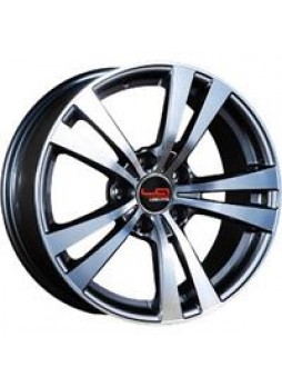 Диск колёсный литой "B92 7.5x17, 5x120, ET14, D72.6, насыщенный темно-серый полированный (GMF)"