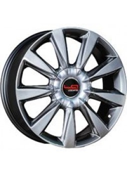 Диск колёсный литой "INF10 8x20, 6x139,7, ET35, D77.8, насыщенный темно-серый (GM)"
