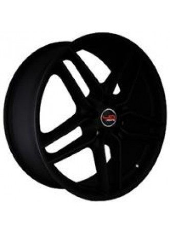 Диск колёсный литой LX18 8x20, 5x114,3, ET39, D60.1, матовый черный (MB) оптом