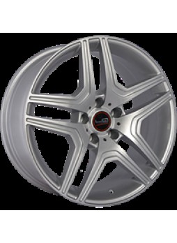 Диск колёсный литой "MB67 8.5x18, 5x112, ET28, D66.6, серебристый (S)"