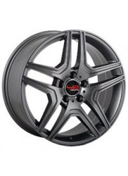 Диск колёсный литой "MB67 8.5x18, 5x112, ET30, D66.6, насыщенный темно-серый (GM)"