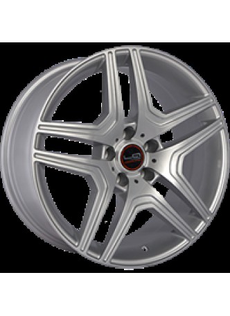 Диск колёсный литой MB67 8.5x18, 5x112, ET30, D66.6, серебристый (S) оптом
