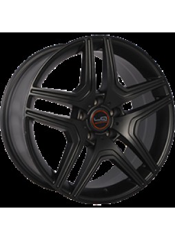 Диск колёсный литой "MB67 8.5x18, 5x112, ET30, D66.6, матовый черный (MB)"