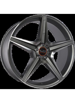 Диск колёсный литой "MB75 8x18, 5x112, ET50, D66.6, насыщенный темно-серый полированный (GMF)"
