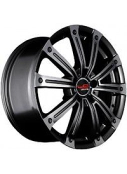 Диск колёсный литой "MB80 8.5x18, 5x112, ET30, D66.6, черный полностью полированный (BKF)"