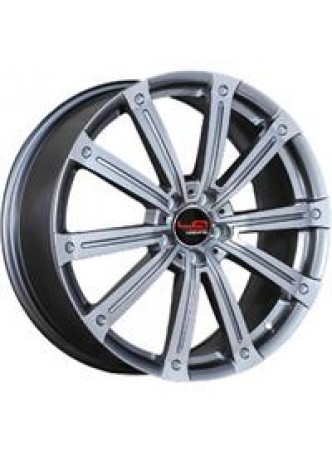 Диск колёсный литой mb80 8.5x18, 5x112, ET43, D66.6, насыщенный темно-серый полированный (GMF) оптом