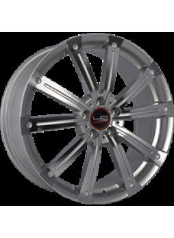 Диск колёсный литой "MB80 8.5x18, 5x112, ET48, D66.6, серебристый полностью полированный (SF)"