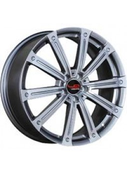 Диск колёсный литой "MB80 8.5x18, 5x112, ET48, D66.6, насыщенный темно-серый полированный (GMF)"