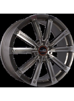 Диск колёсный литой "MB81 8.5x20, 5x112, ET56, D66.6, насыщенный темно-серый полированный (GMF)"