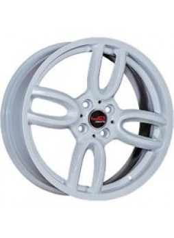 Диск колёсный литой "MN1 7x17, 4x100, ET48, D56.1, белый (W)"