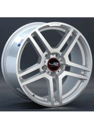 Диск колёсный литой MB56 8.5x19, 5x112, ET35, D66.6, серебристый полностью полированный (SF) оптом