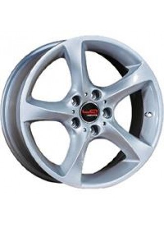 Диск колёсный литой B100 8x18, 5x120, ET24, D72.6, серебристый (S) оптом