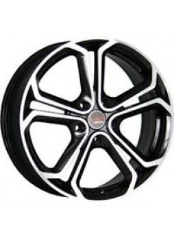 Диск колёсный литой "Concept-OPL523 8.5x19, 5x115, ET45, D70.3, черный полированный (BKF)"