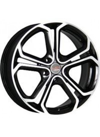 Диск колёсный литой Concept-OPL523 8.5x19, 5x115, ET45, D70.3, черный полированный (BKF) оптом