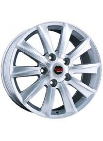 Диск колёсный литой LX27 8x18, 5x150, ET60, D110.3, серебристый (S) оптом