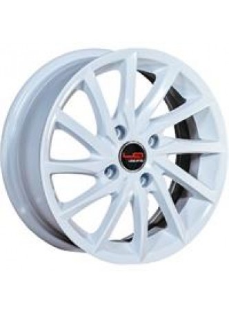 Диск колёсный литой Ci5 6x15, 4x108, ET27, D65.1, белый (W) оптом