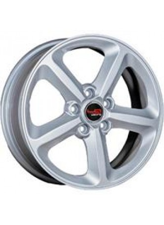 Диск колёсный литой HND14 6.5x17, 5x114,3, ET48, D67.1, серебристый (S) оптом