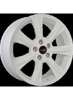 Диск колёсный литой "LX15 7x18, 5x114,3, ET35, D60.1, матовый белый (MW)"