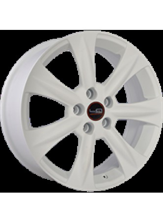 Диск колёсный литой LX15 7x18, 5x114,3, ET35, D60.1, матовый белый (MW) оптом