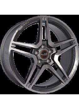Диск колёсный литой "MB94 8.5x19, 5x112, ET60, D66.6, насыщенный темно-серый полированный (GMF)"