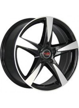Диск колёсный литой "Concept-OPL531 7x18, 5x115, ET45, D70.3, черный полированный (BKF)"